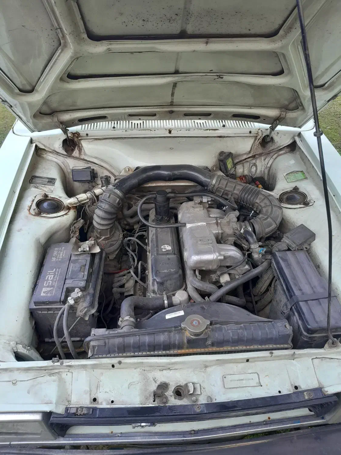 پیکان وانت مدل ۸۷|خودرو سواری و وانت|رشت, حومه رشت|دیوار