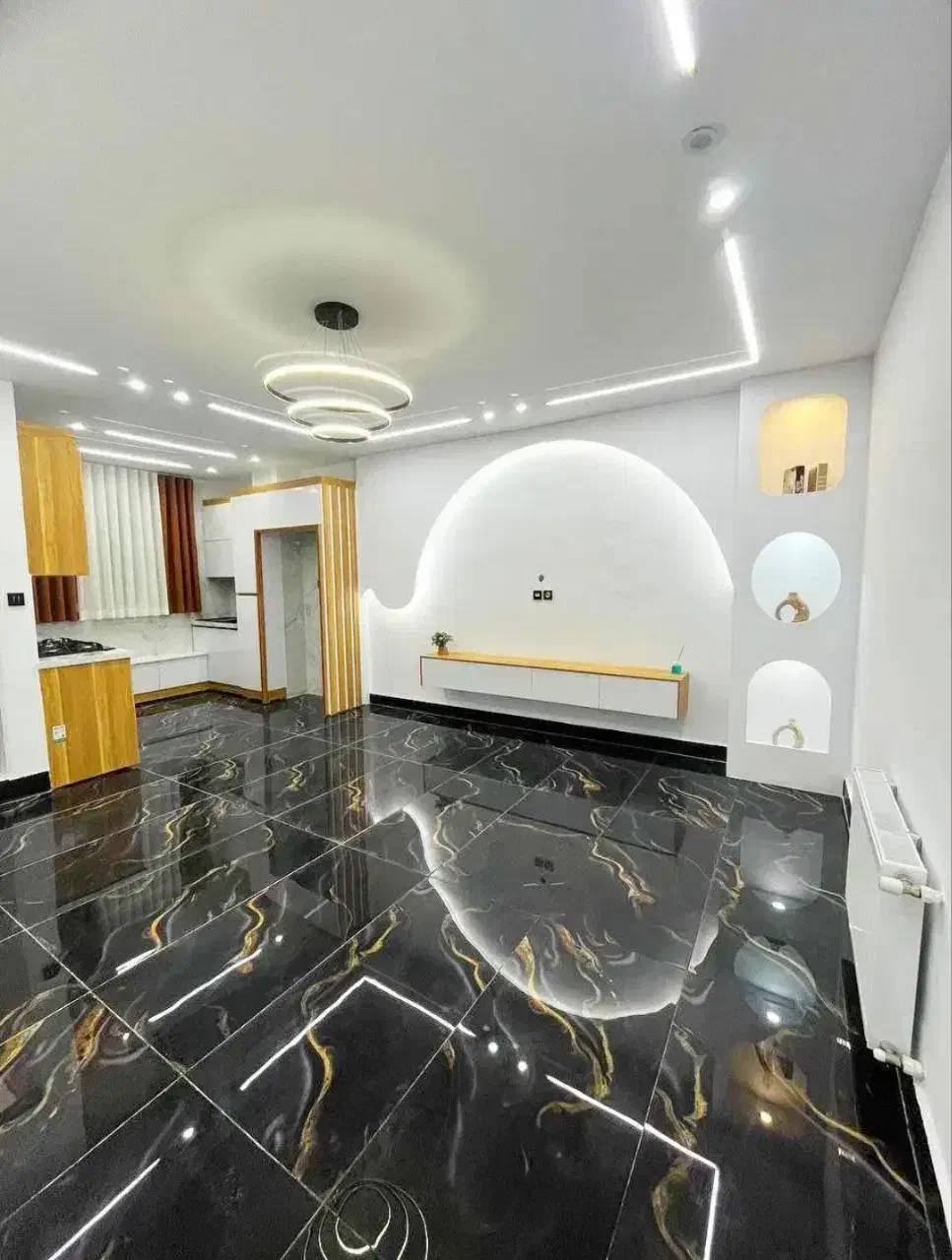 ۵۲ متر/فول دیزاین/خوش نقشه/دلنشین|فروش آپارتمان|تهران, شهر زیبا|دیوار