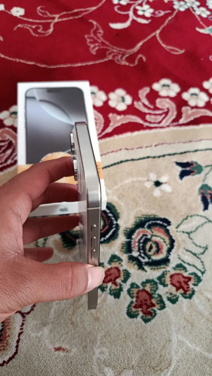 ایفن 16 پرومکس سفید|موبایل|سیروان, |دیوار