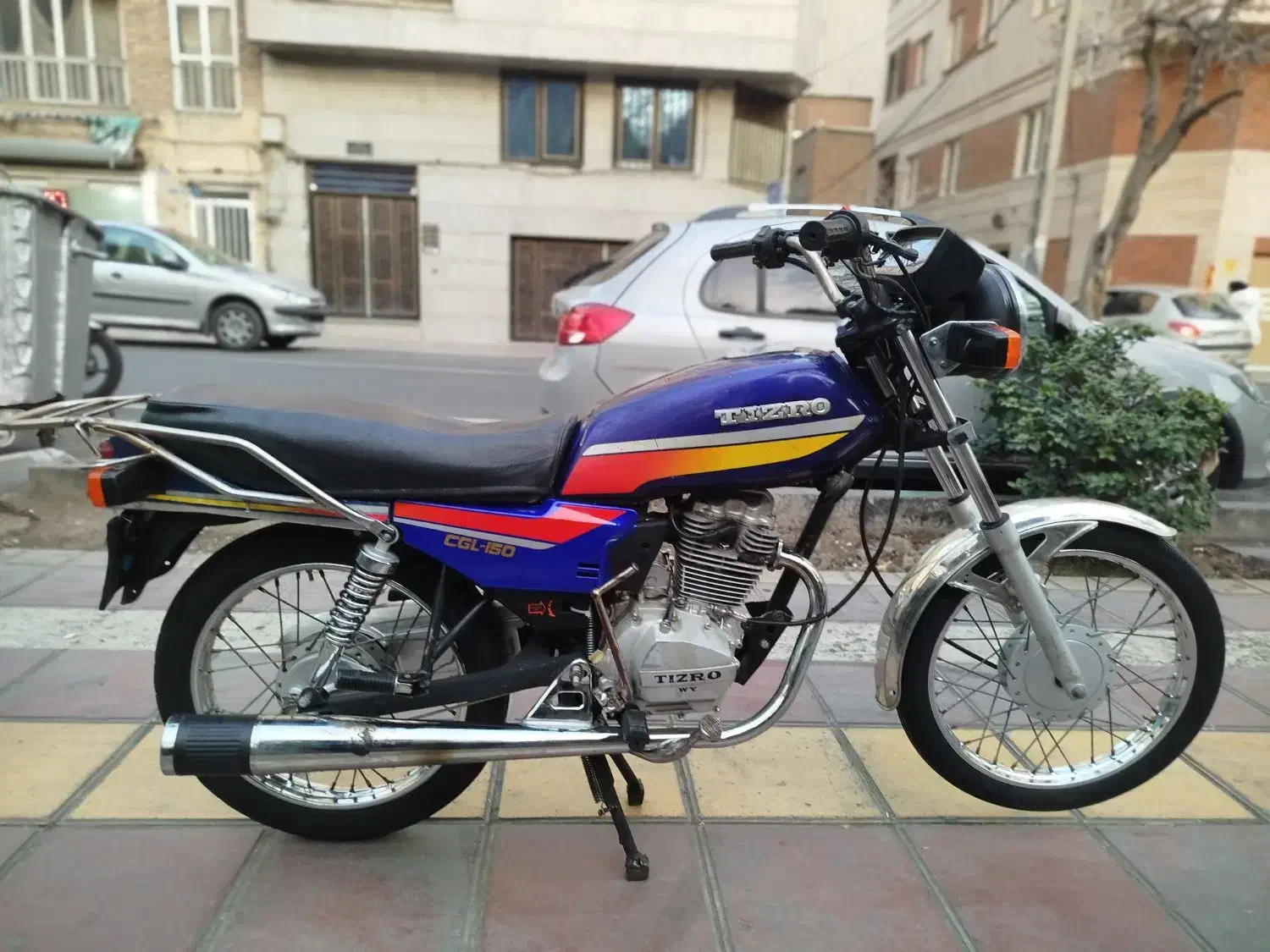 cgl 200 مدل 90|موتورسیکلت|تهران, میدان ولیعصر|دیوار