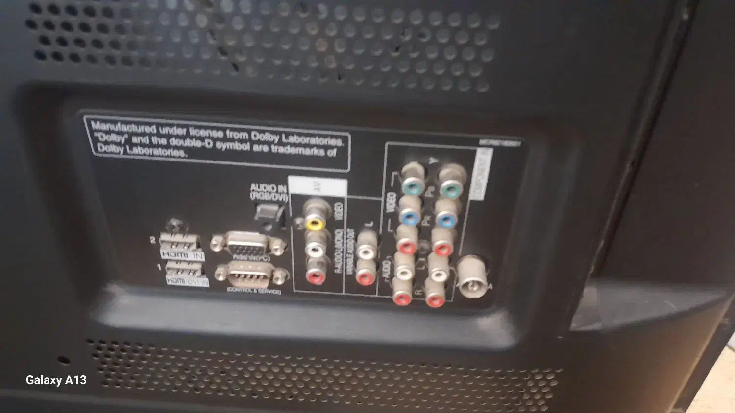 تلویزیون LG 50|تلویزیون و پروژکتور|هشتگرد, فاز ۷ مهستان|دیوار