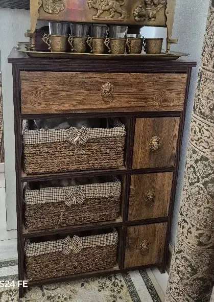 جا سیب زمینی پیازی|ظروف نگهدارنده، پلاستیکی، یک‌بارمصرف|دورود, |دیوار