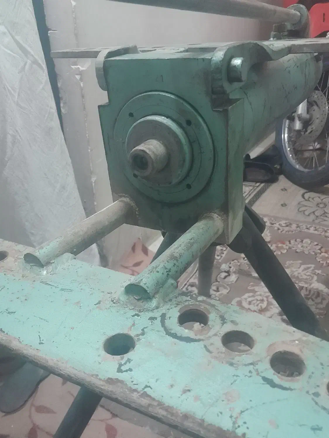 خم کن ۲ اینچ|ابزارآلات|گلستان (تهران), |دیوار