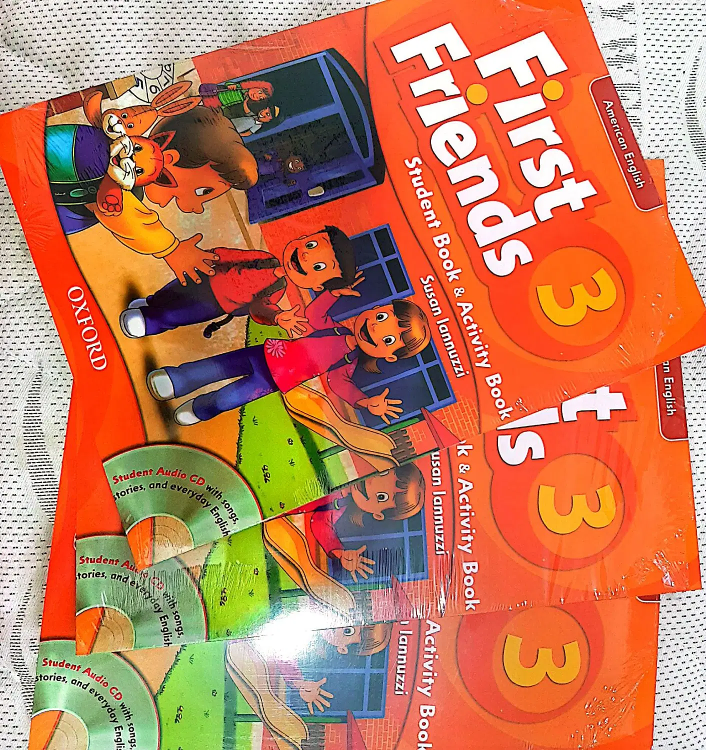 کتاب first friends 3|کتاب و مجله آموزشی|شیراز, باغ تخت|دیوار