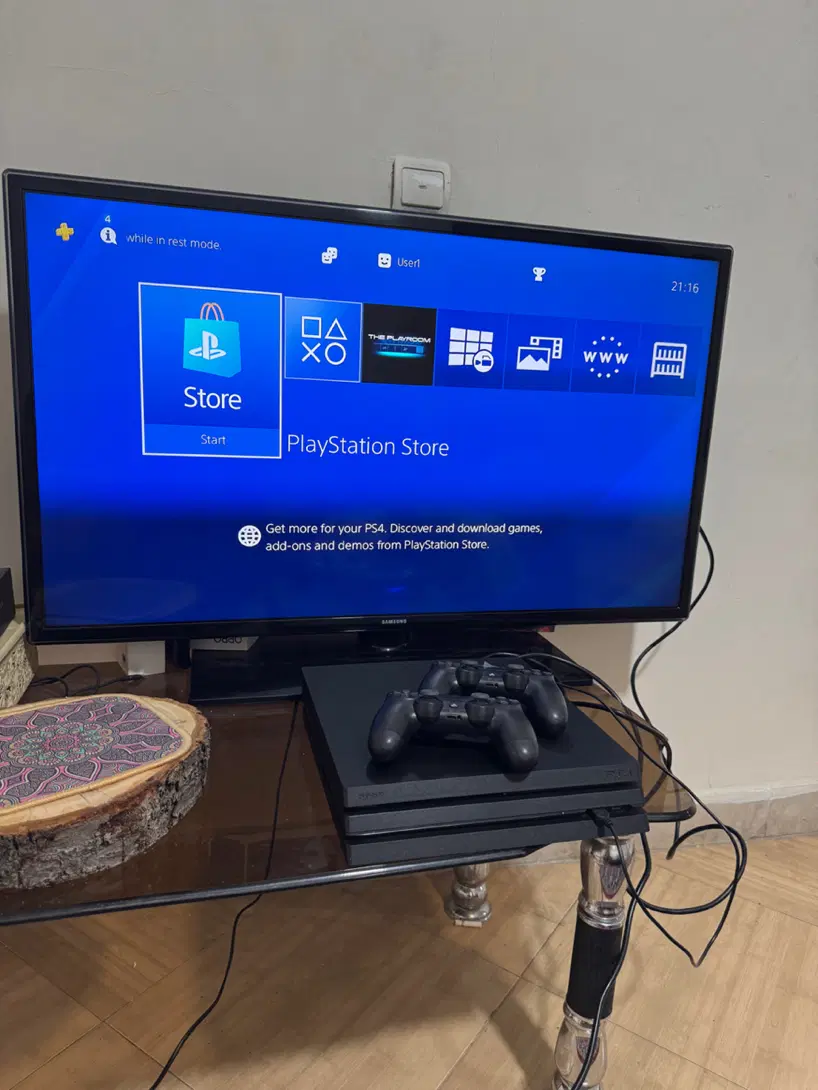PS4 pro 1TB نو|کنسول، بازی ویدئویی و آنلاین|تهران, سبلان (لشگر)|دیوار