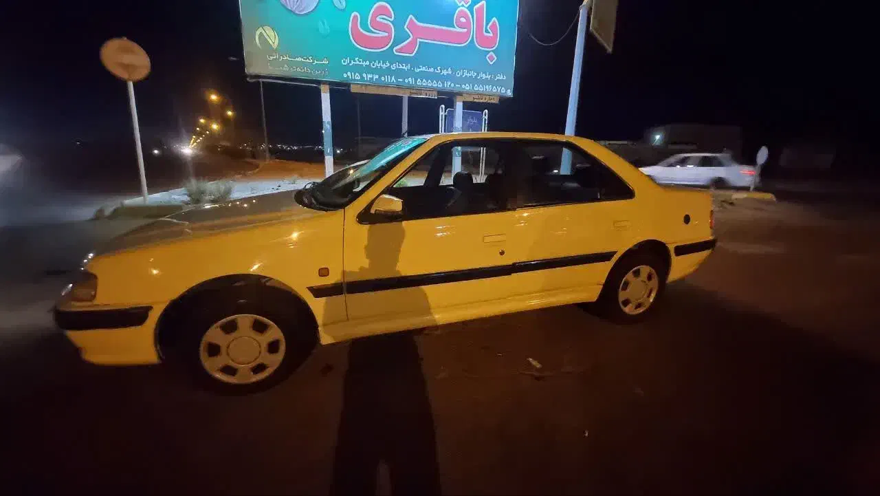 پارس مدل ۸۹دوگانه کارخانه کاشمر مشهد|خودرو سواری و وانت|کاشمر, |دیوار