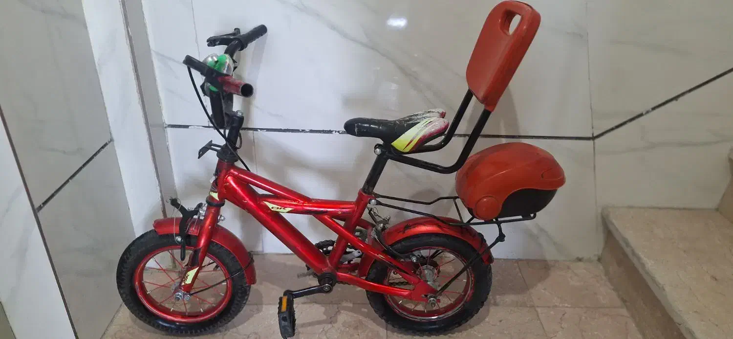 دوچرخه ی سایز ۱۲|دوچرخه، اسکیت، اسکوتر|جاجرود, |دیوار