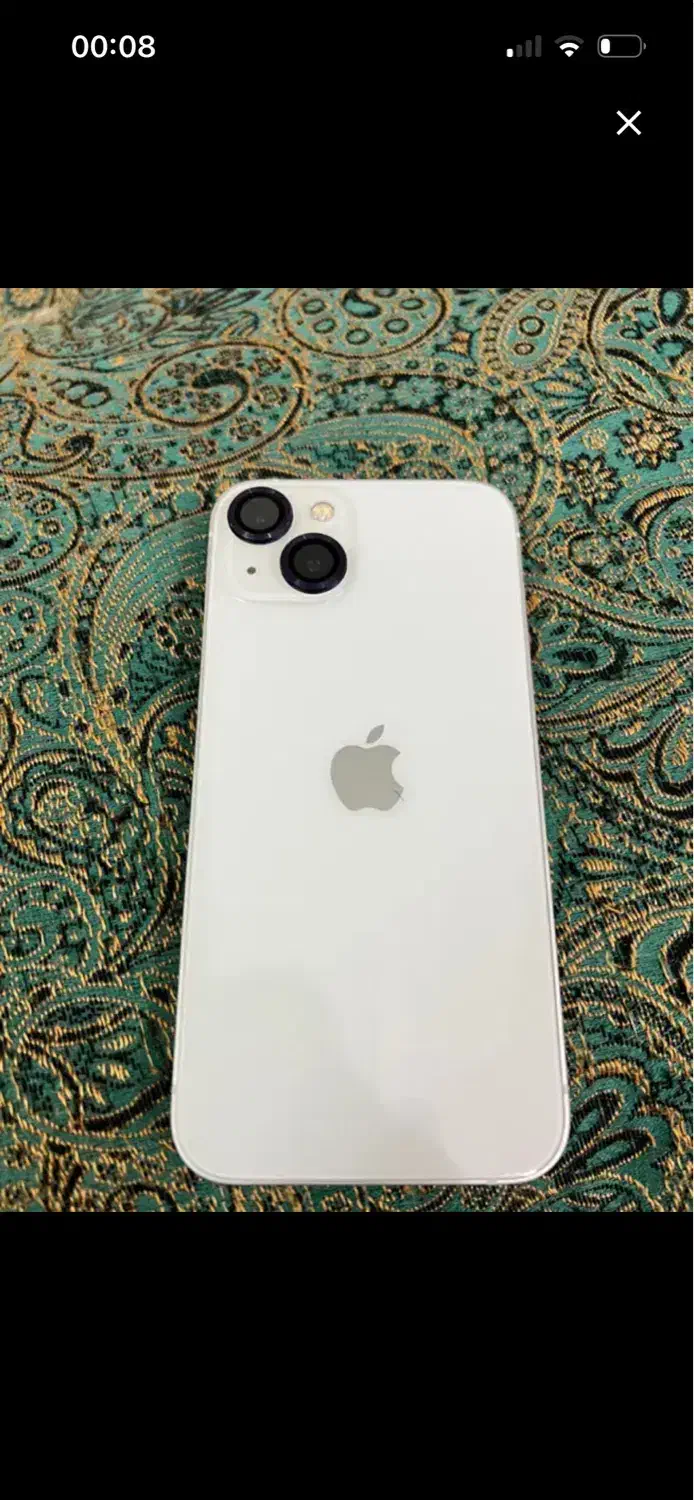 آیفون 13 نرمال در حد اک|موبایل|اهواز, معین زاده|دیوار