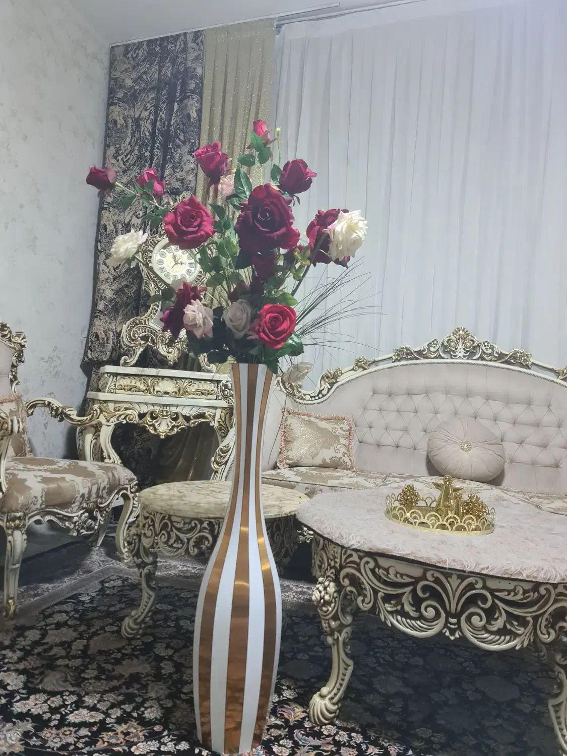 گل وگلدان|گل مصنوعی|کرمانشاه, |دیوار