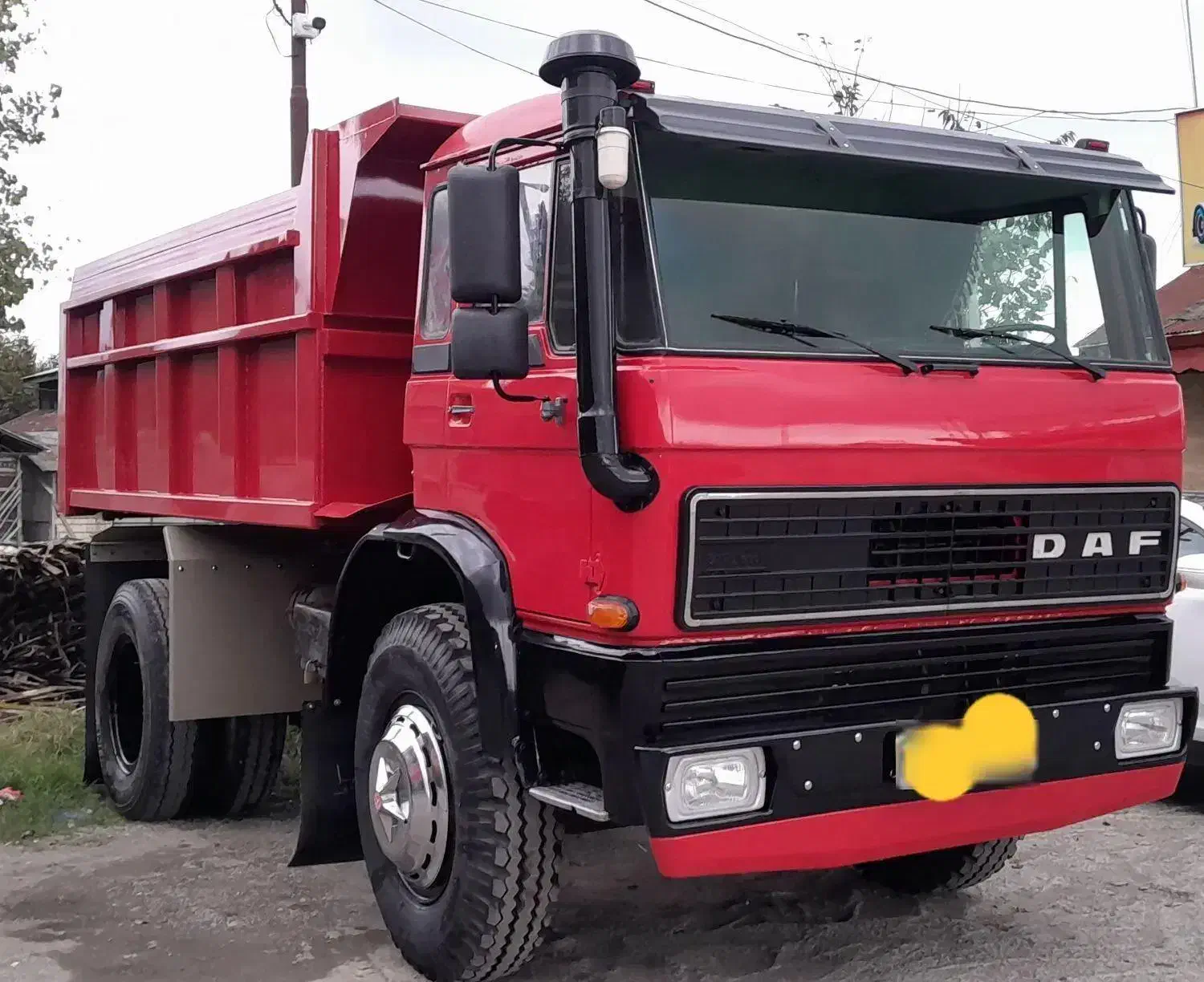 کمپرسی داف|خودرو سنگین|سنگر, |دیوار