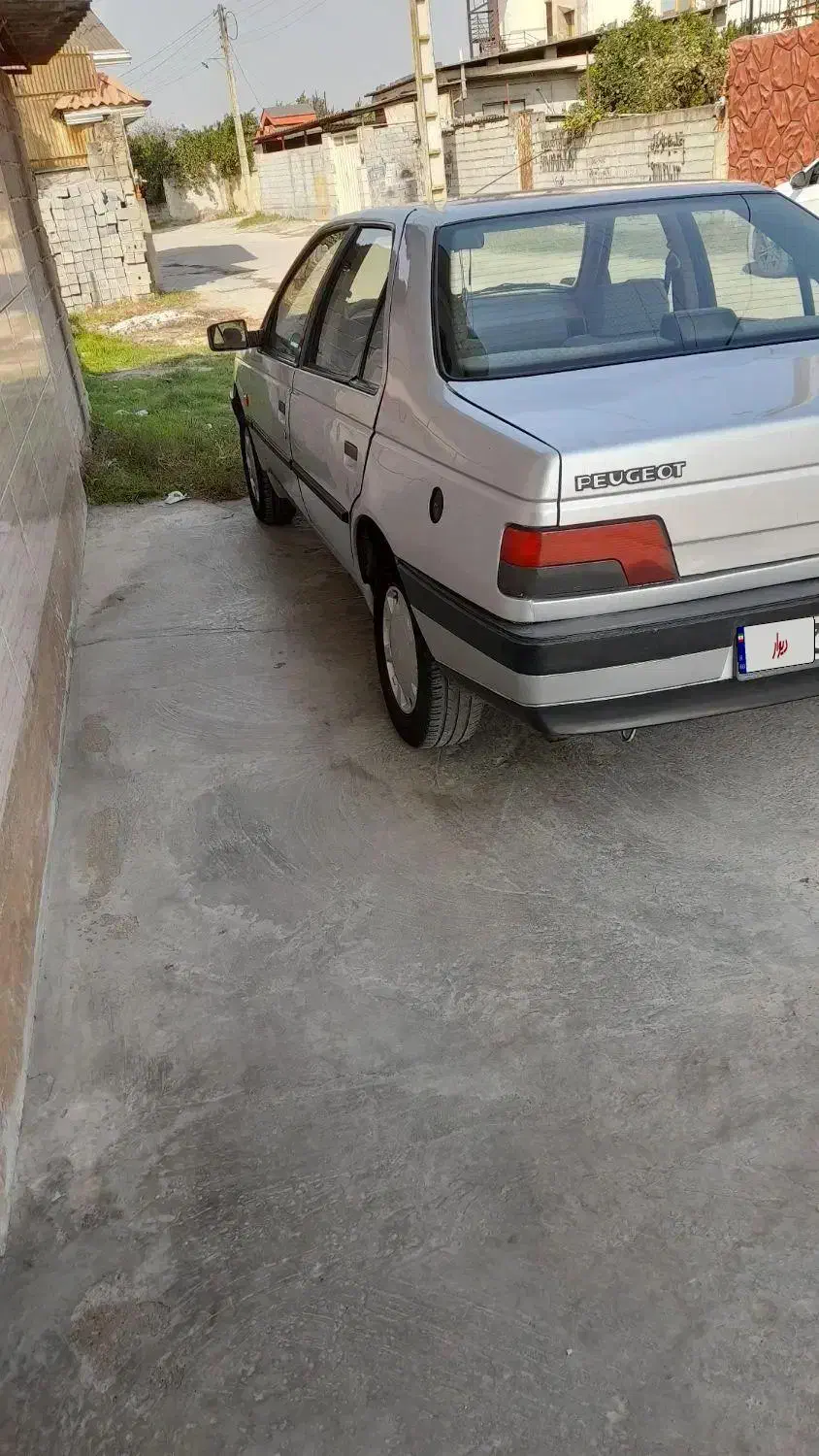 پژو ۴۰۵ ۹۱لاکچری|خودرو سواری و وانت|بابل, |دیوار