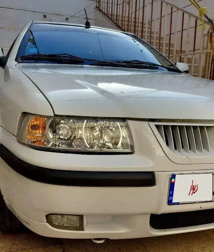 سمند LX 93|خودرو سواری و وانت|مهران (ایلام), |دیوار