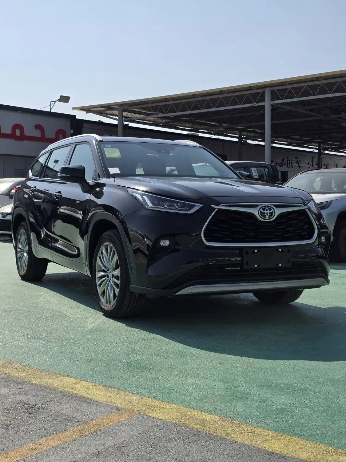 تویاتا هایلندر فول آپشن 7نفره پلاک منطقه آزاد ماکو|خودرو سواری و وانت|ارومیه, |دیوار