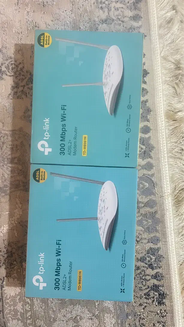 مودم نو Adsl model tp-link|مودم و تجهیزات شبکه|بروجرد, |دیوار