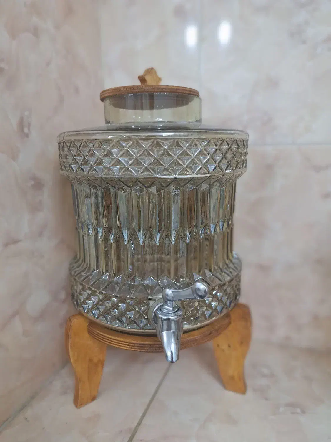 کلمن کریستالی|ظروف سرو و پذیرایی|قم, ولیعصر|دیوار