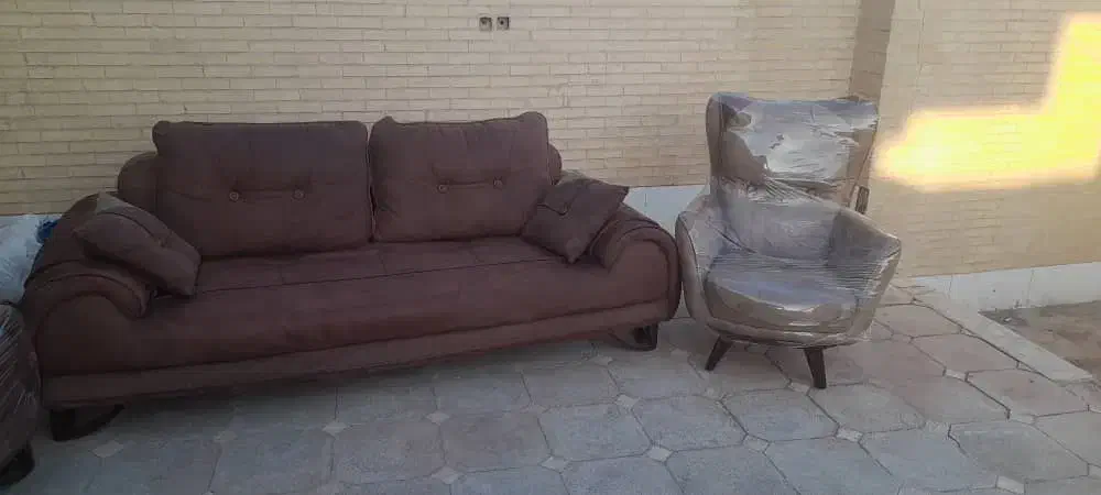 مبل راحتی تخت شو|مبلمان خانگی و میز عسلی|رفسنجان, |دیوار