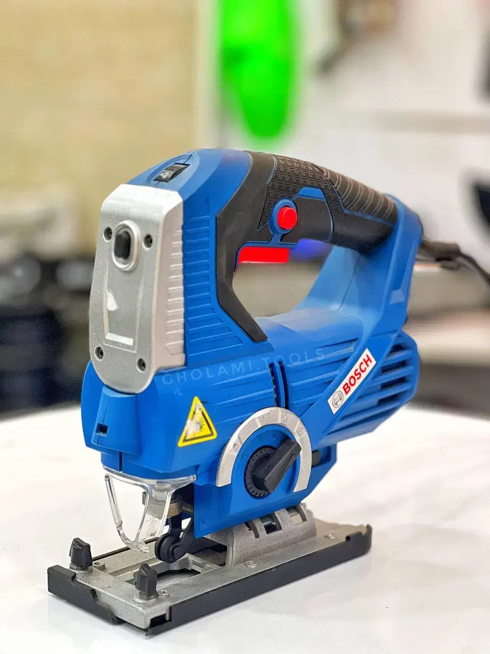 عمود بر برق موتور بوش لیزری اینورتر جوش ویوارک|ابزارآلات|رشت, بلوار گیلان|دیوار