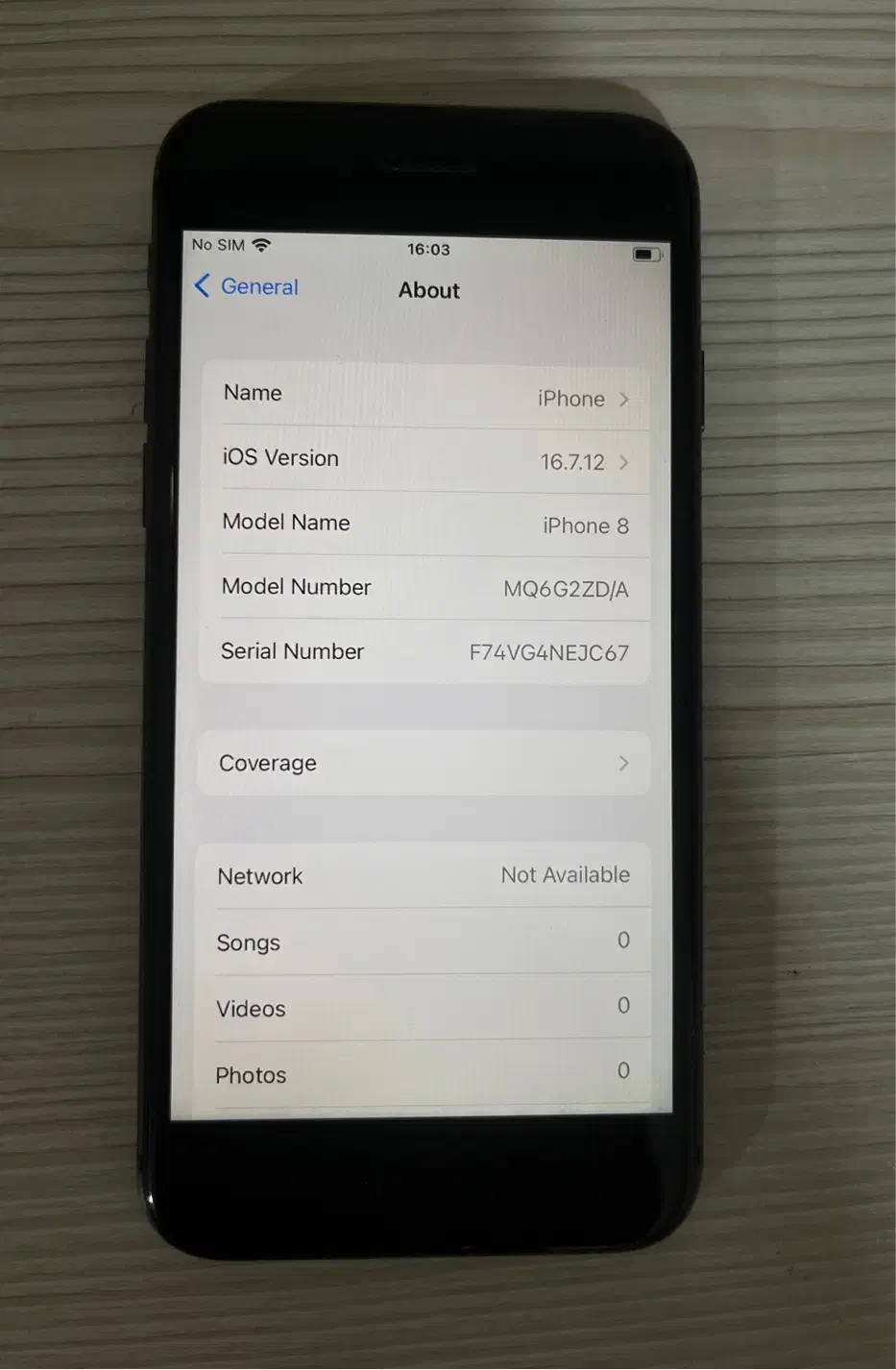 ایفون ۸ پارت نامبر Za|موبایل|اصفهان, رهنان|دیوار