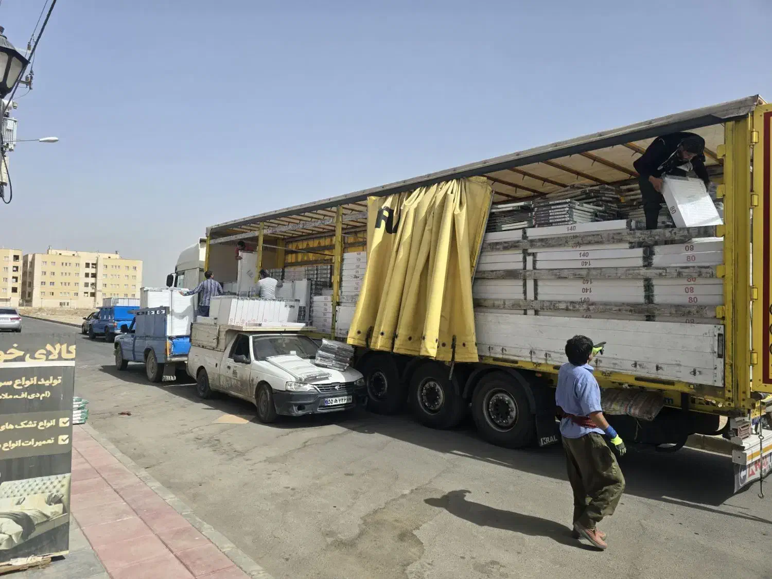 رادیاتور پنلی و پره ای|آبگرمکن، پکیج، شوفاژ|گلبهار, شهر جدید گلبهار|دیوار