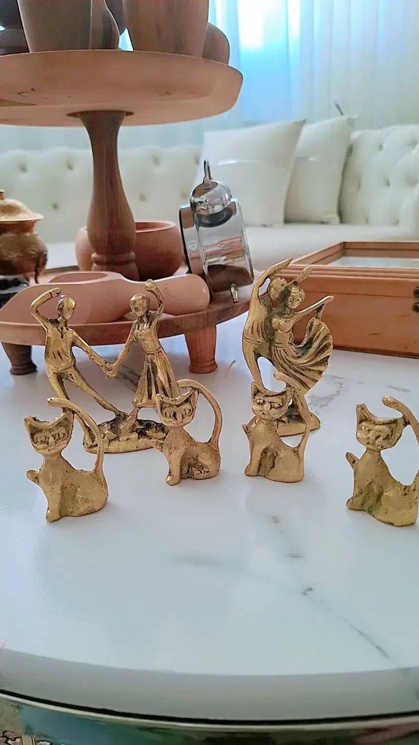 مجسمه برنز و جاکلیدی|مجسمه، تندیس، ماکت|کرمانشاه, |دیوار