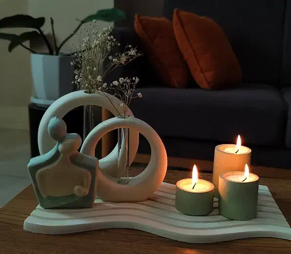 دکوری بسیار شیک|مجسمه، تندیس، ماکت|برازجان, |دیوار