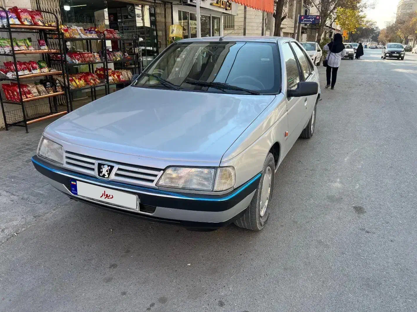 ۴۰۵مدل۸۴|خودرو سواری و وانت|شیروان (خراسان), |دیوار