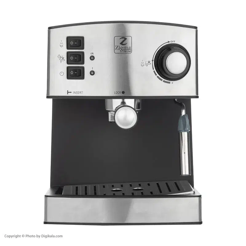 دستگاه قهوه زیگما درحد نو|سماور، چای‌ساز، قهوه‌ساز|جیرفت, |دیوار