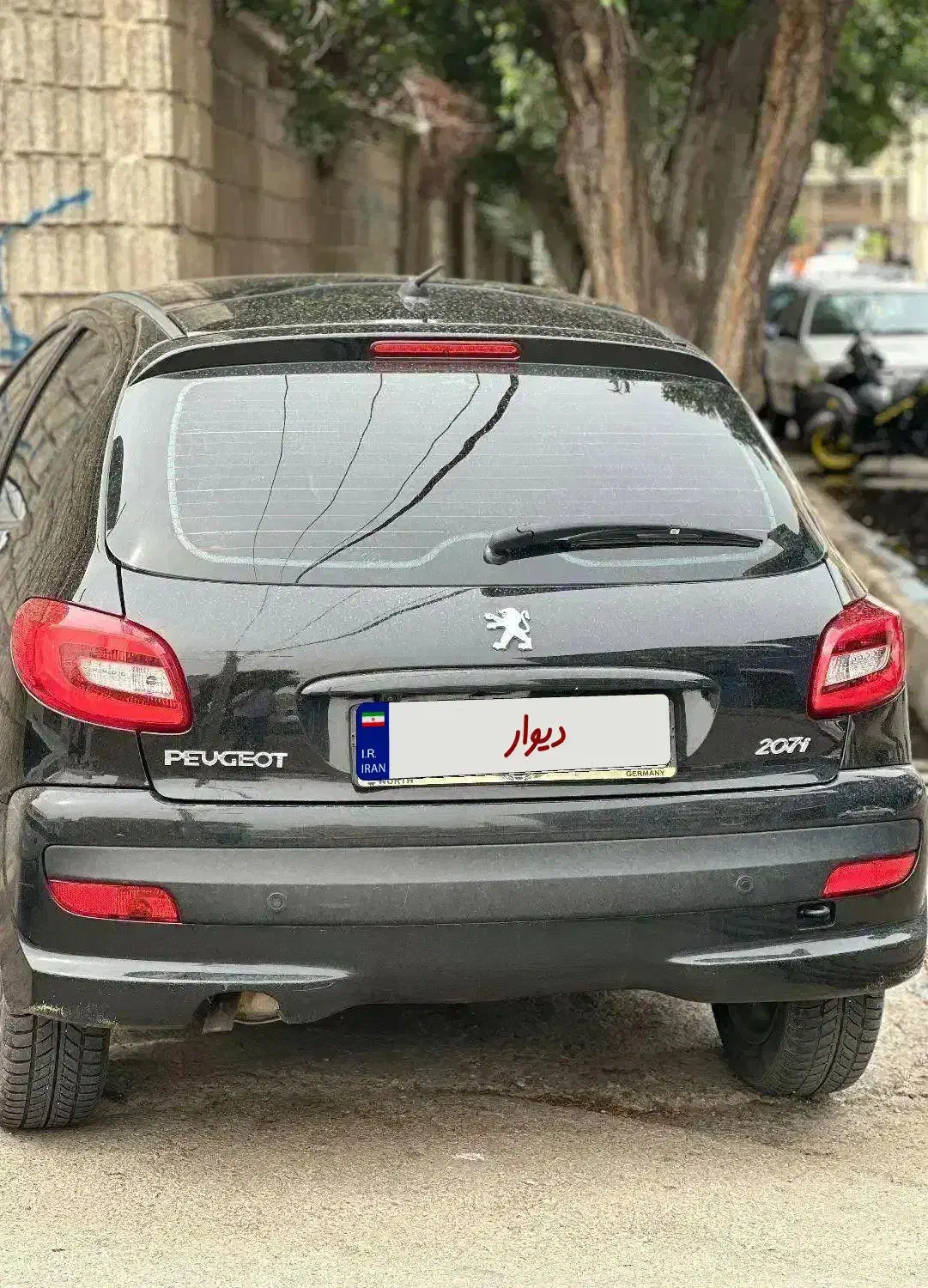 207 پانا دنده ۱۴۰۰|خودرو سواری و وانت|بوشهر, |دیوار