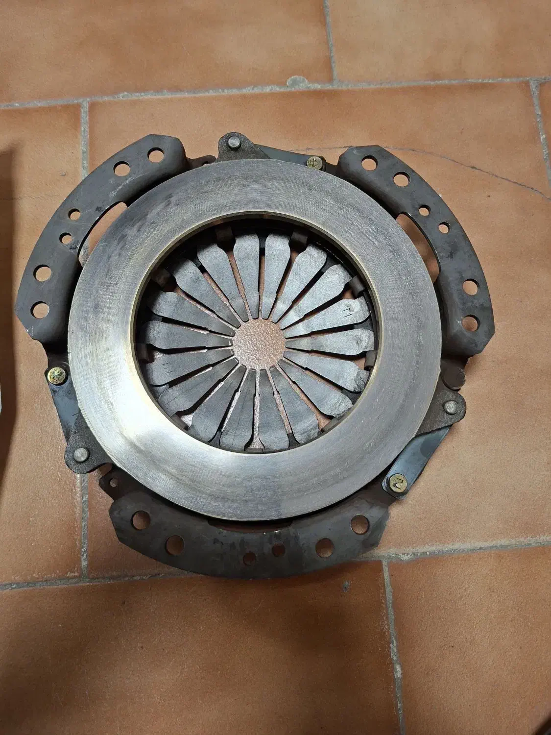 رادیات MVM530 و صفحه دیسک پژو|قطعات یدکی و لوازم جانبی|تبریز, |دیوار