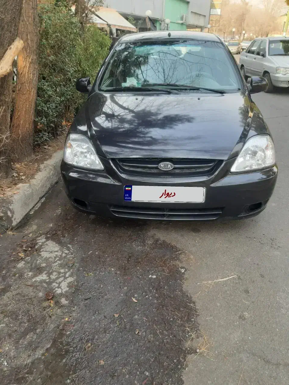 ریو مدل ۸۵ تمیز|خودرو سواری و وانت|تهران, اکباتان|دیوار