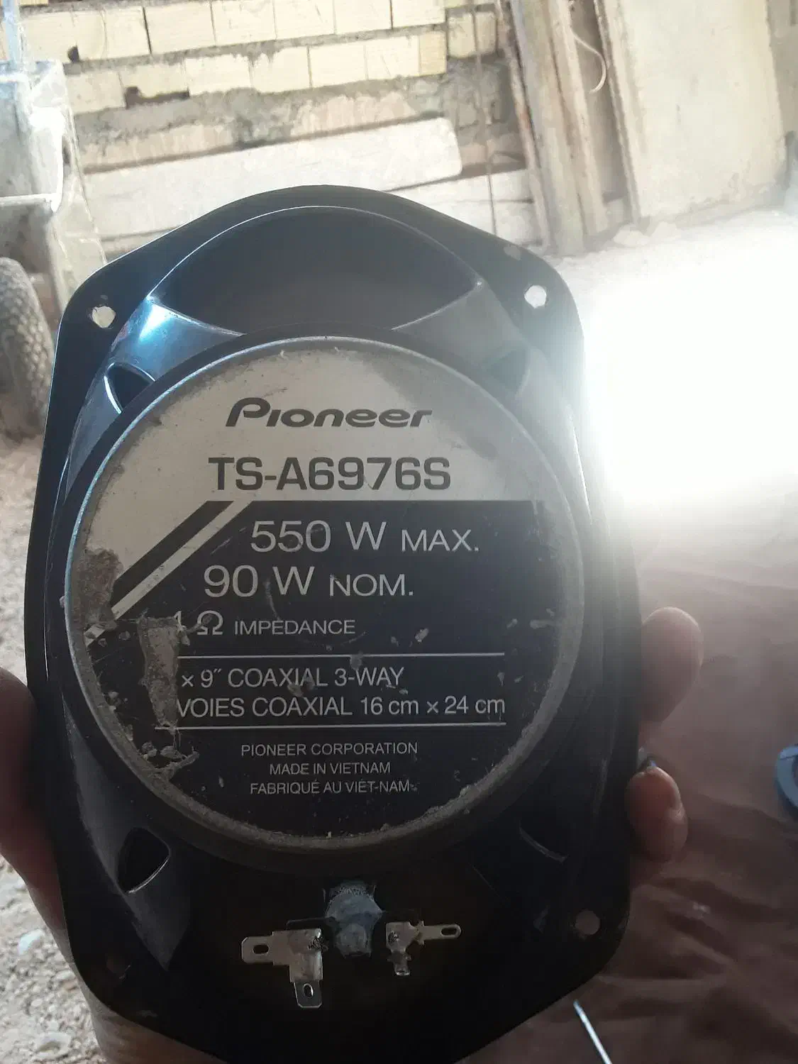 ظبت پایونر.باند پایونر.آمپلی پایونر وصاب باکس|قطعات یدکی و لوازم جانبی|بره‌سر, |دیوار