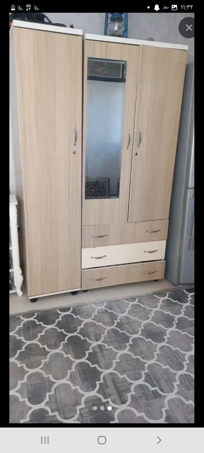 سرویس خواب هایگلس|تخت و سرویس خواب|مشهد, حسینآباد|دیوار