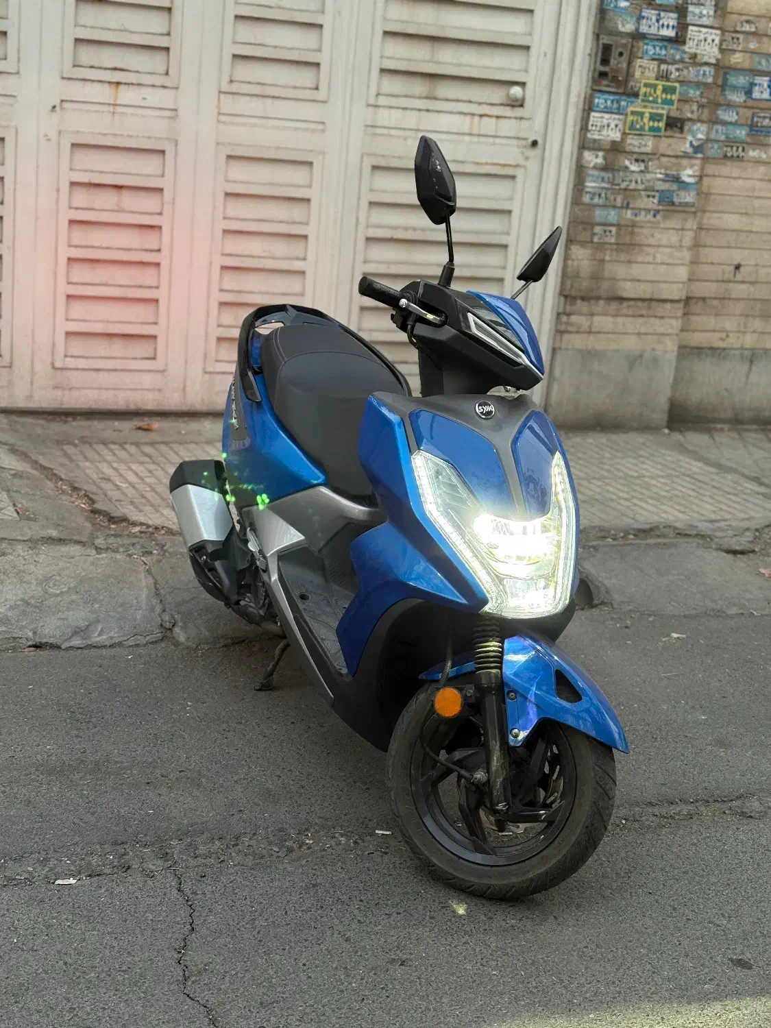 sym fx150|موتورسیکلت|کرج, عظیمیه|دیوار