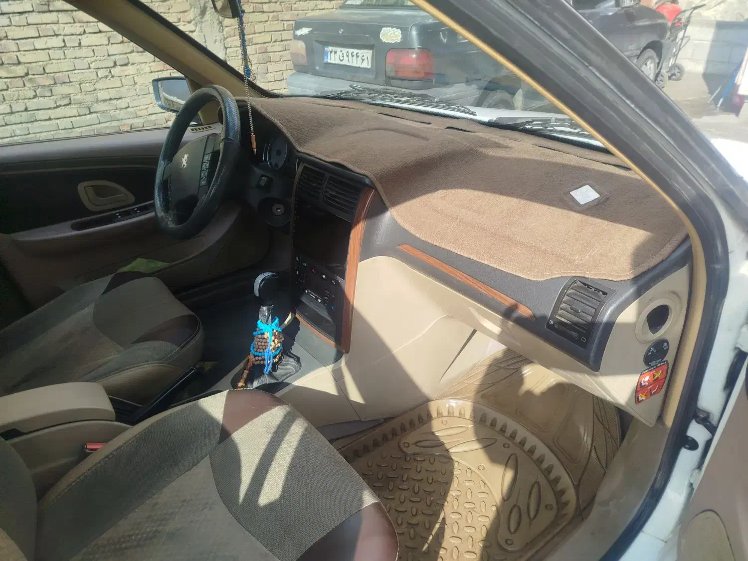 پژو پارس سال مدل 93تکسوز|خودرو سواری و وانت|سنندج, |دیوار