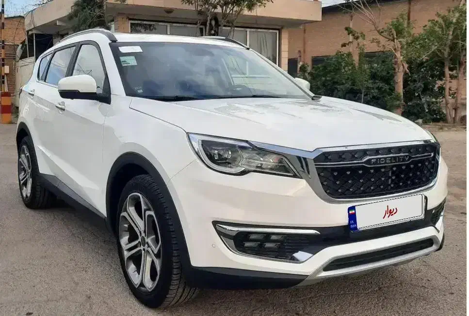 فیدلیتی پرایم ۷نفره ۴۰۳|خودرو سواری و وانت|اسدآباد, |دیوار