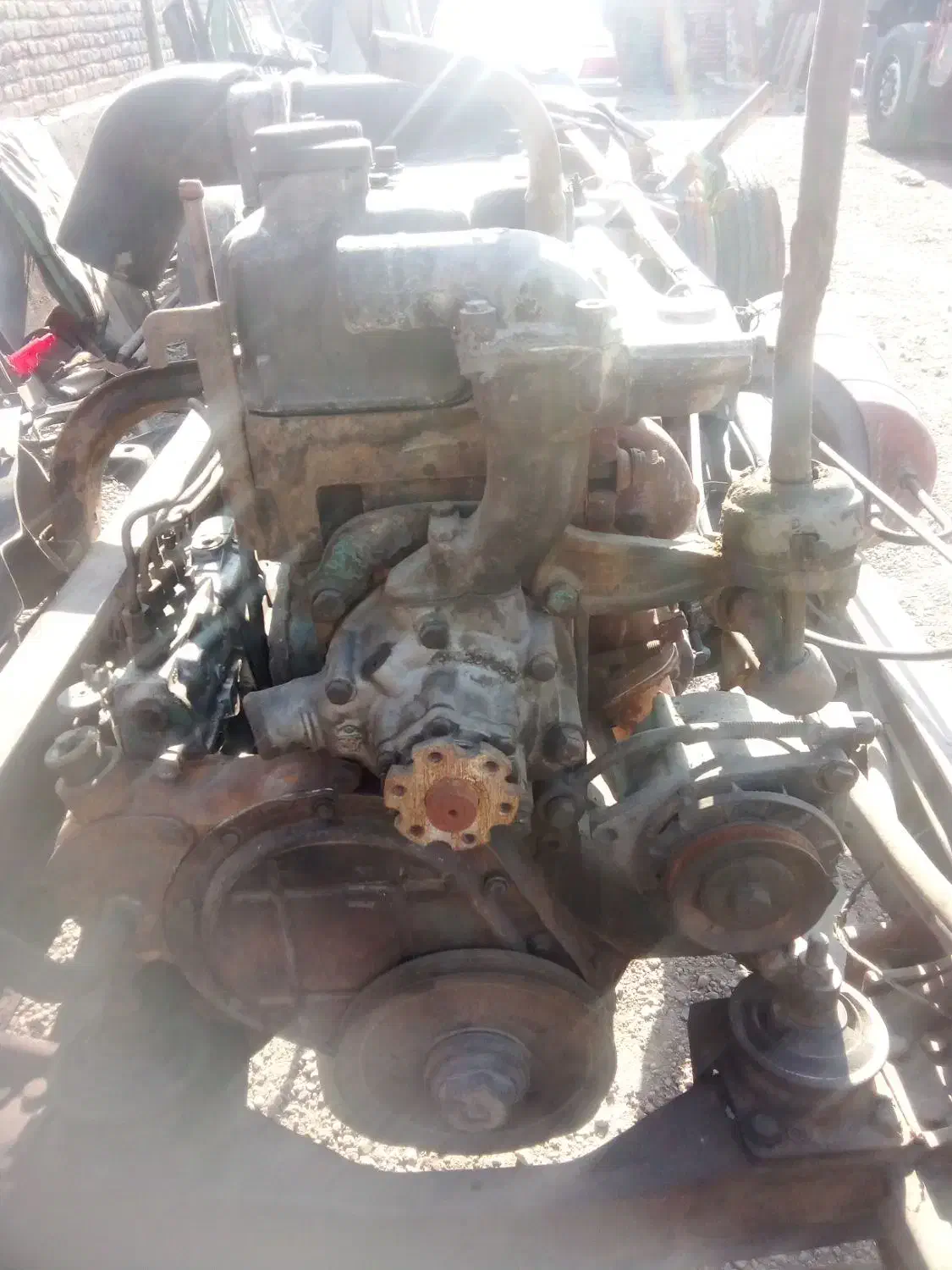 خاور608|خودرو سنگین|گوگان, |دیوار