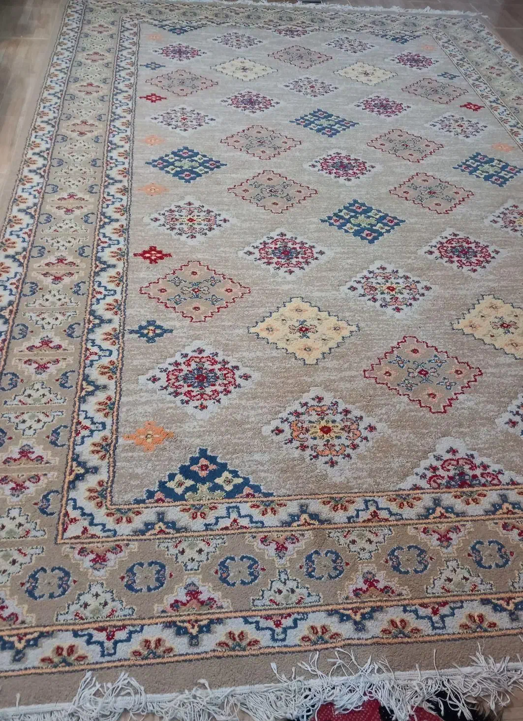 فرش گلیمی|گلیم، جاجیم، گبه|بروجرد, |دیوار