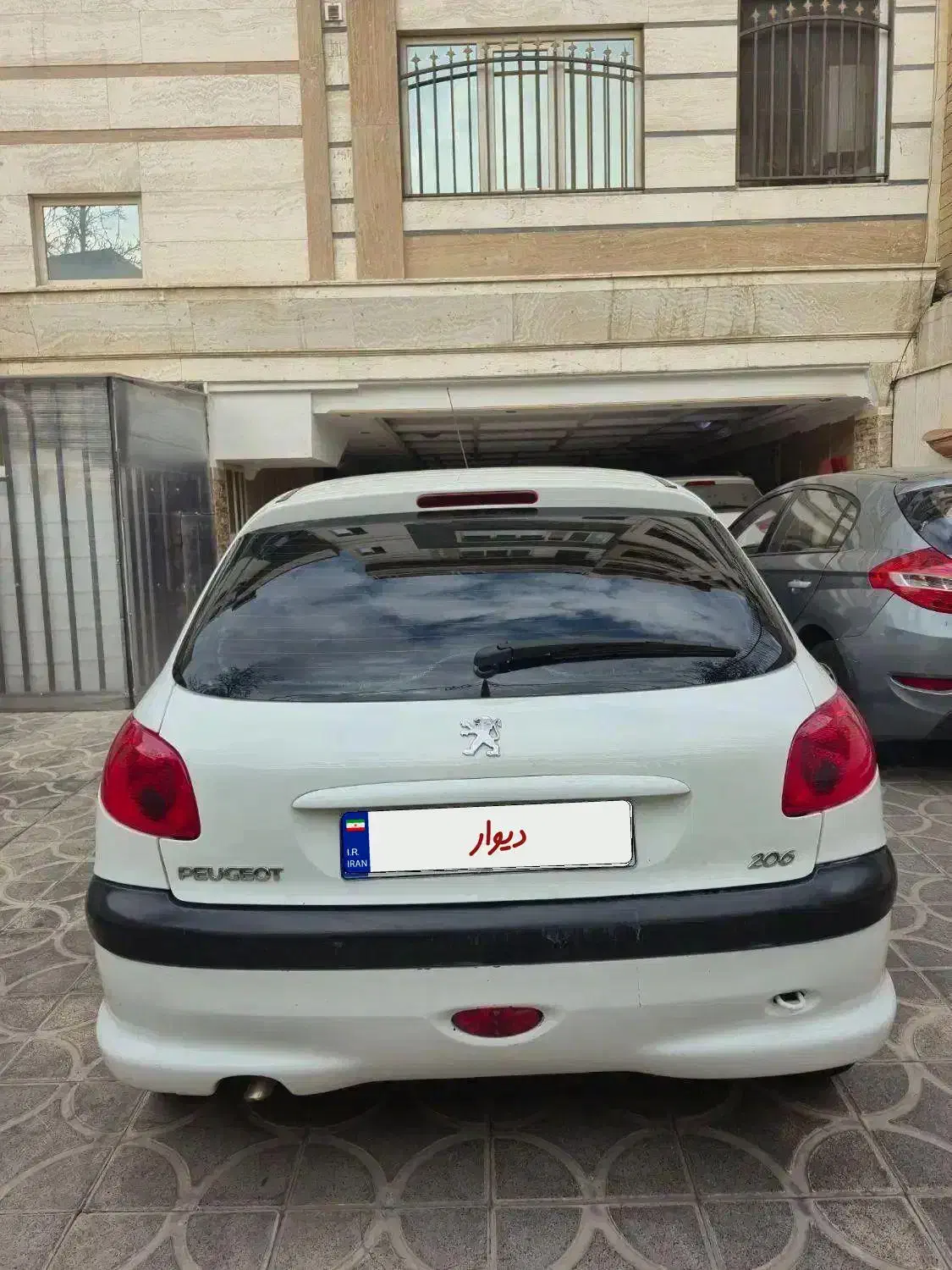 ۲۰۶ تیپ ۳ مدل ۸۸|خودرو سواری و وانت|تهران, تهرانپارس غربی|دیوار