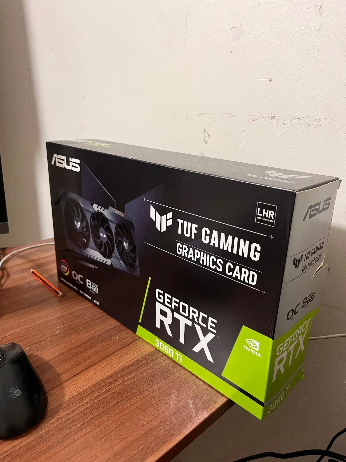 RTX 3060 ti asus|قطعات و لوازم جانبی رایانه|تهران, تهرانپارس غربی|دیوار