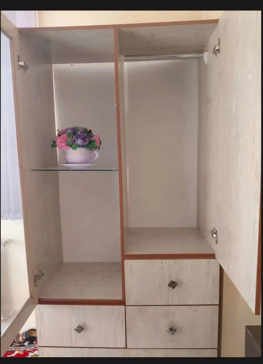 کمد لباس در حد نو جنس ام دی اف|جاکفشی، کمد، دراور|تبریز, |دیوار