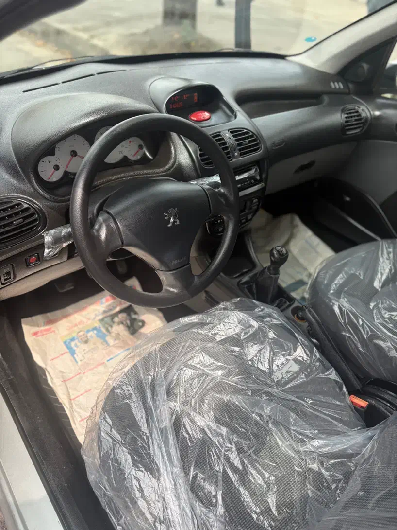 206 تیپ 5|خودرو سواری و وانت|رشت, گلسار|دیوار