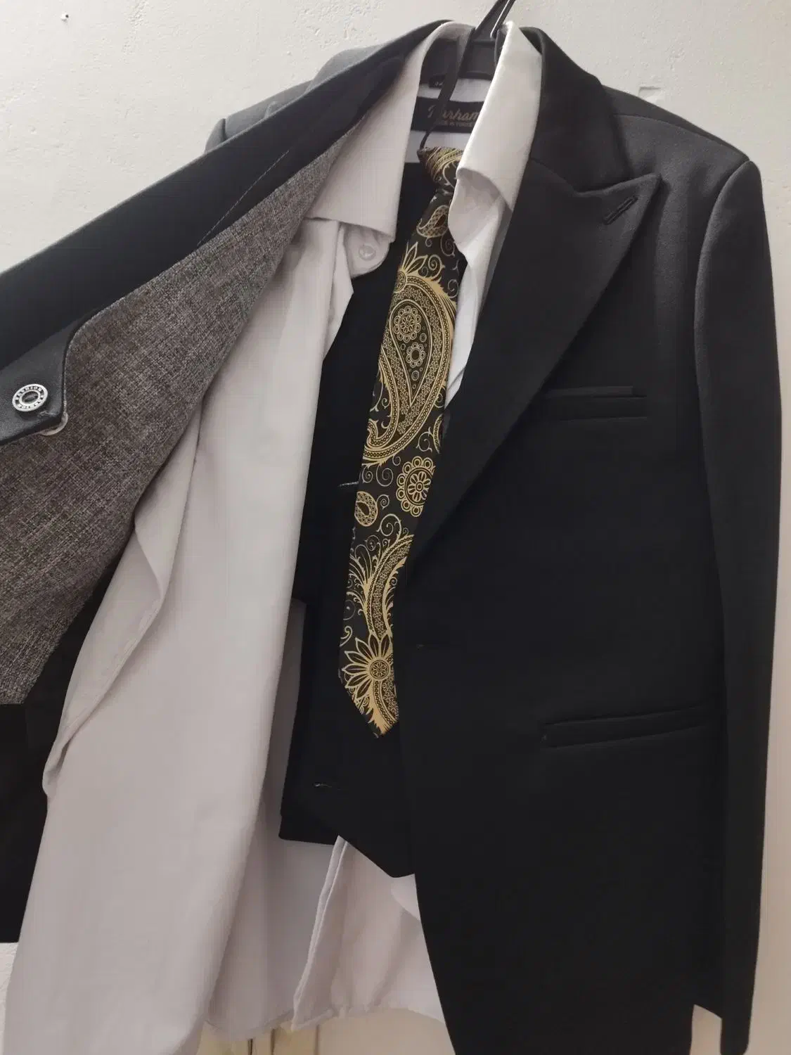 کت و شلوار دامادی بچه گانه|کفش و لباس بچه|قائم‌شهر, |دیوار