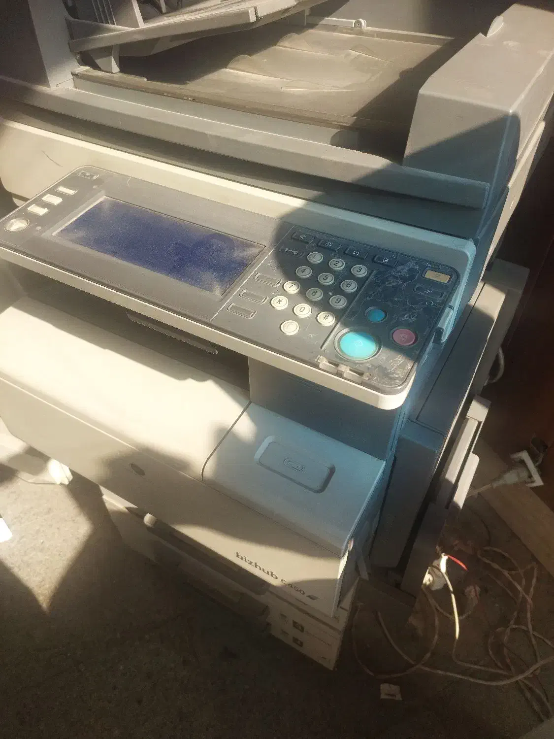 پرینتر رنگی کونیکا ۴۵۰|پرینتر، اسکنر، کپی، فکس|شریف‌آباد, |دیوار