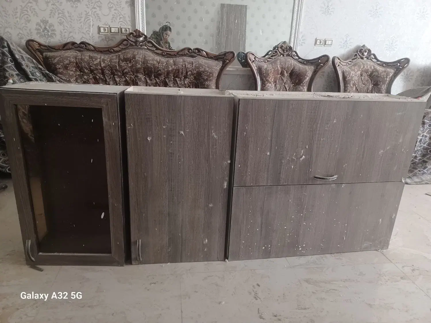 کابینت سالم|آب‌چکان و نظم‌دهنده ظروف|قم, زنبیل آباد|دیوار