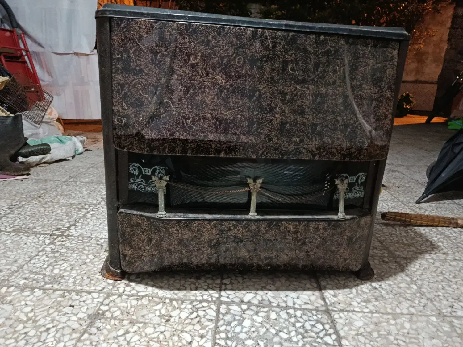 بخاری شومینه ایی|بخاری، هیتر، شومینه|آستانه اشرفیه, |دیوار