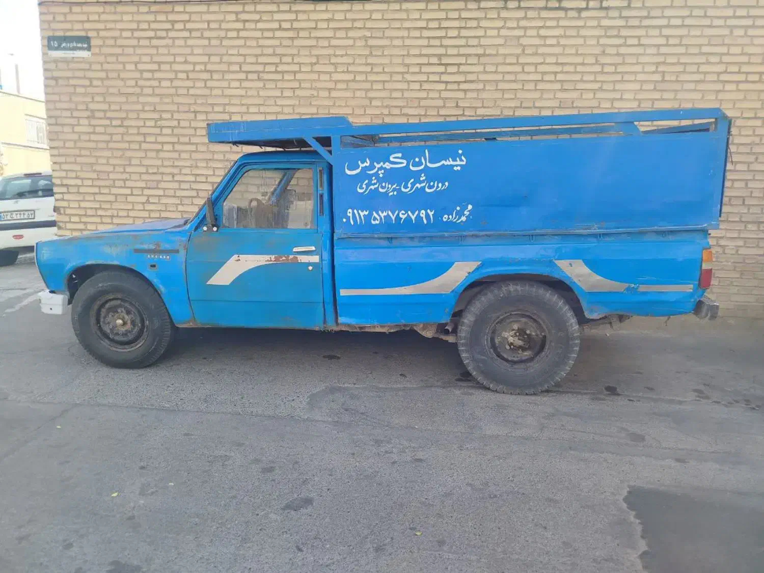 نیسان کمپرسی ۸۸|خودرو سواری و وانت|بیرجند, |دیوار