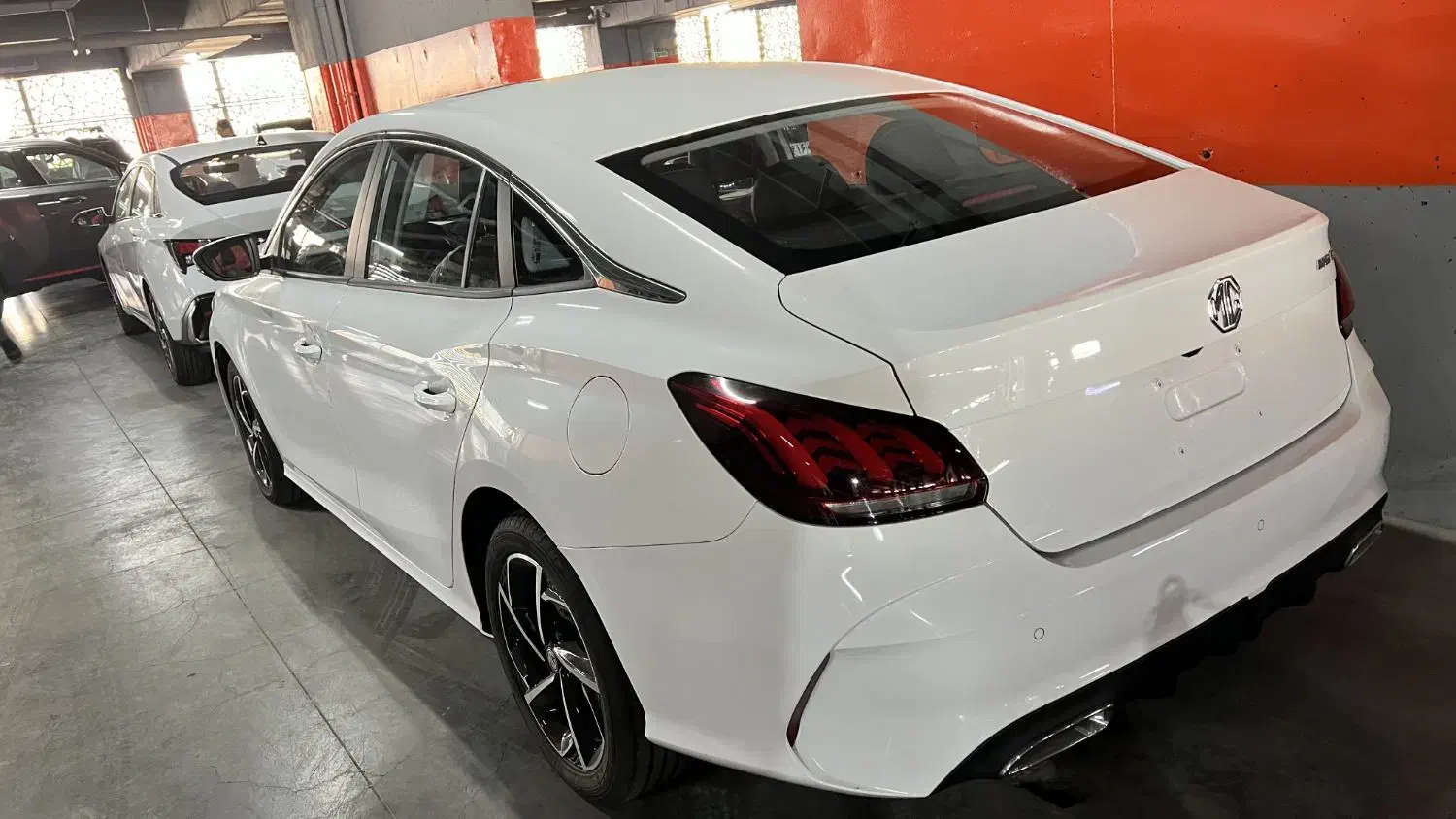 ام جی ۲۰۲۴ سفید ۰ کیلومتر MG|خودرو سواری و وانت|تهران, سیمای ایران|دیوار