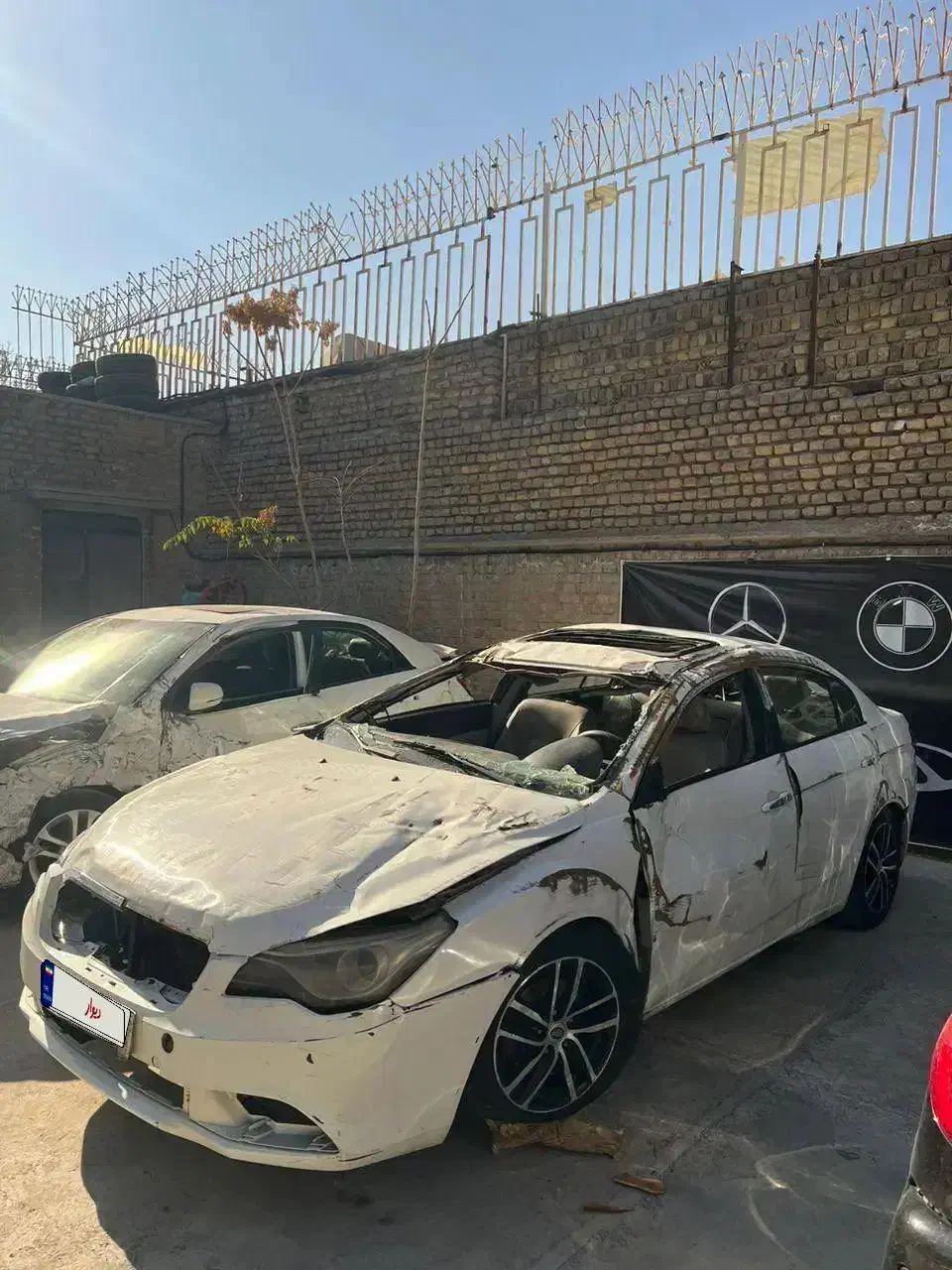 بسترن B50 اتومات / تصادفی|خودرو سواری و وانت|مشهد, هنرستان|دیوار