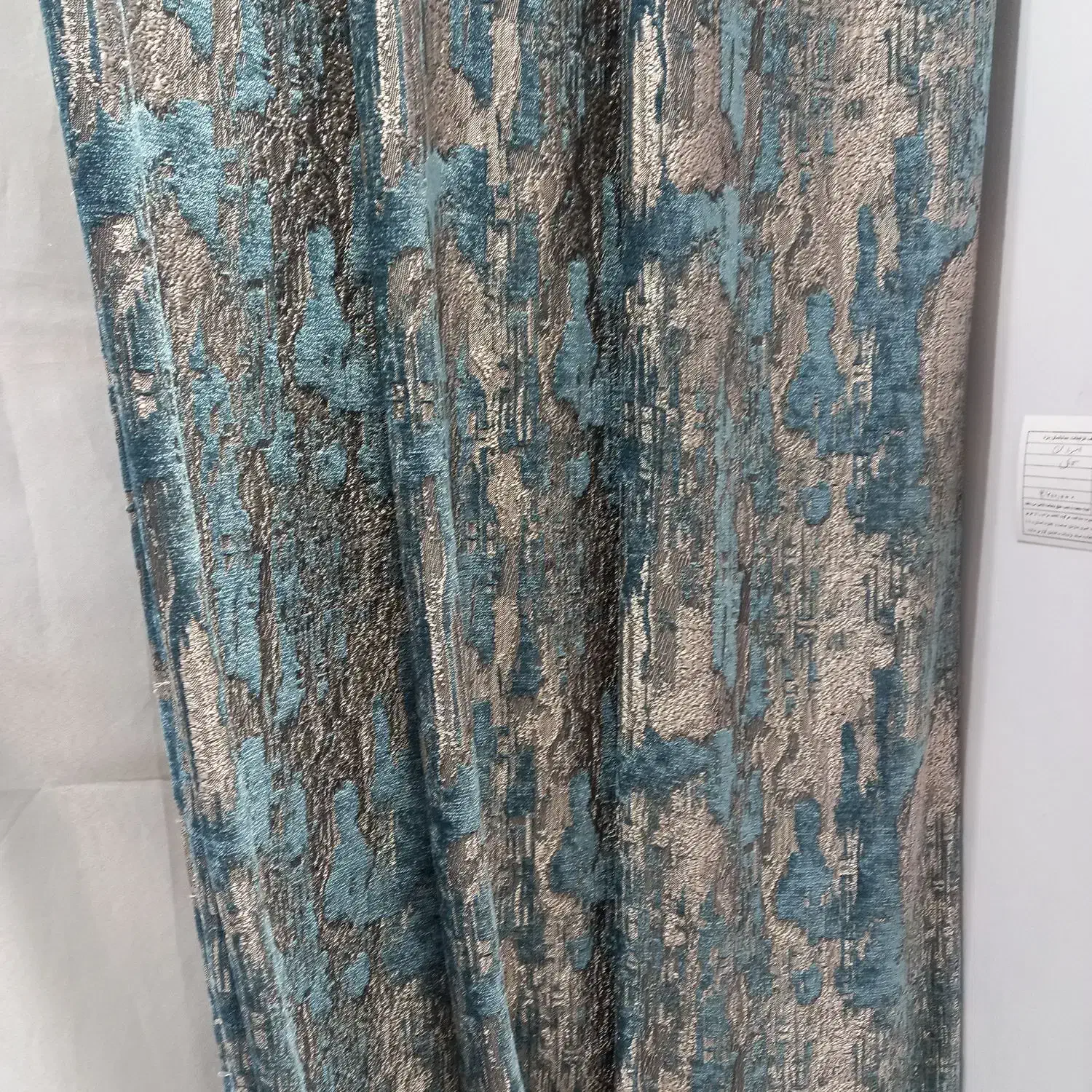 دو عدد دکور پرده قیمت استثنائی|پرده، رانر، رومیزی|یزد, |دیوار