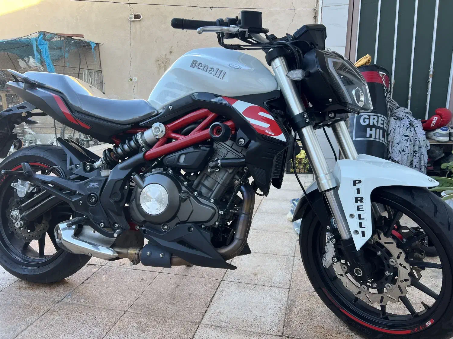 بنلی ۲۵۰ جفت سیلندر|موتورسیکلت|دامغان, |دیوار